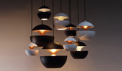DCW éditions Paris - DCW Here Comes The Sun Hängeleuchte | 9er-Set - Hängeleuchten - Sarto Group