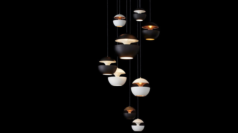 DCW éditions Paris - DCW Here Comes The Sun Hängeleuchte | 9er-Set - sarto Tailored Interiors Group