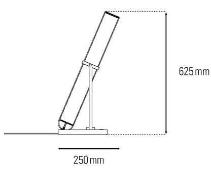 DCW éditions Paris - DCW La Lampe Frechin Tischleuchte - Tischleuchten - Sarto Group