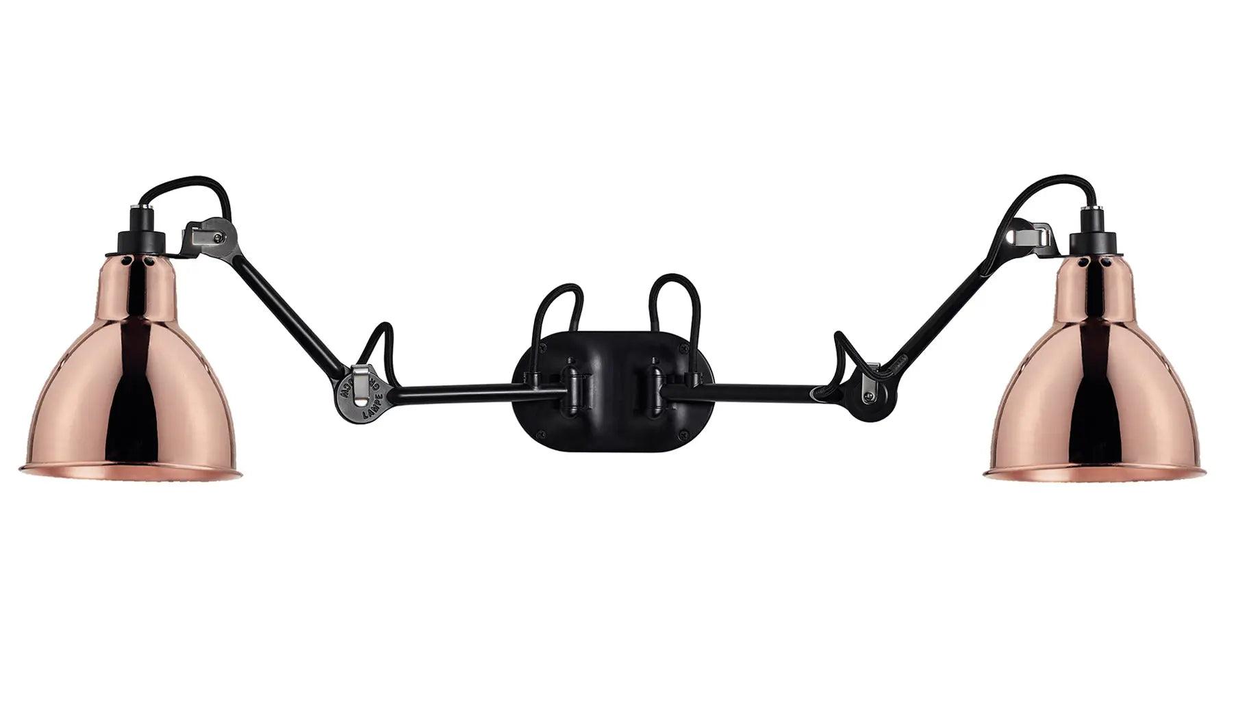 DCW éditions Paris - DCW Lampe Gras N°204 Double Wandleuchte - Wandleuchten - Sarto Group