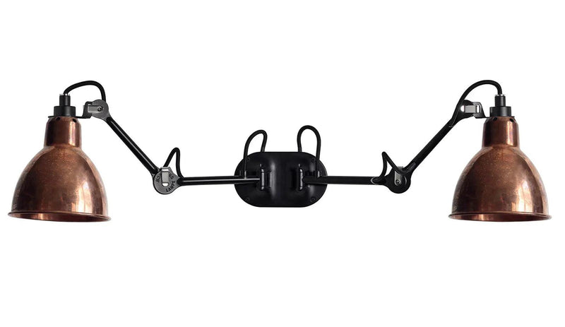 DCW éditions Paris - DCW Lampe Gras N°204 Double Wandleuchte - sarto Tailored Interiors Group