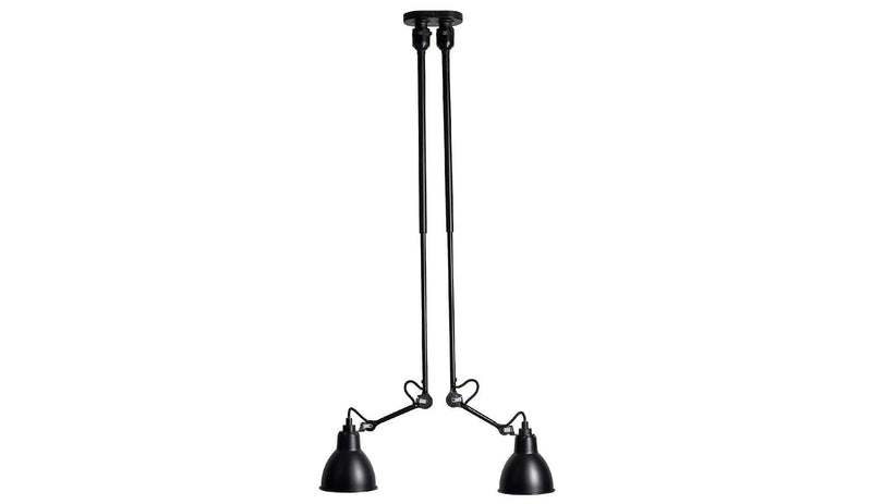 DCW éditions Paris - DCW Lampe Gras N°302 Double Deckenleuchte - sarto Tailored Interiors Group