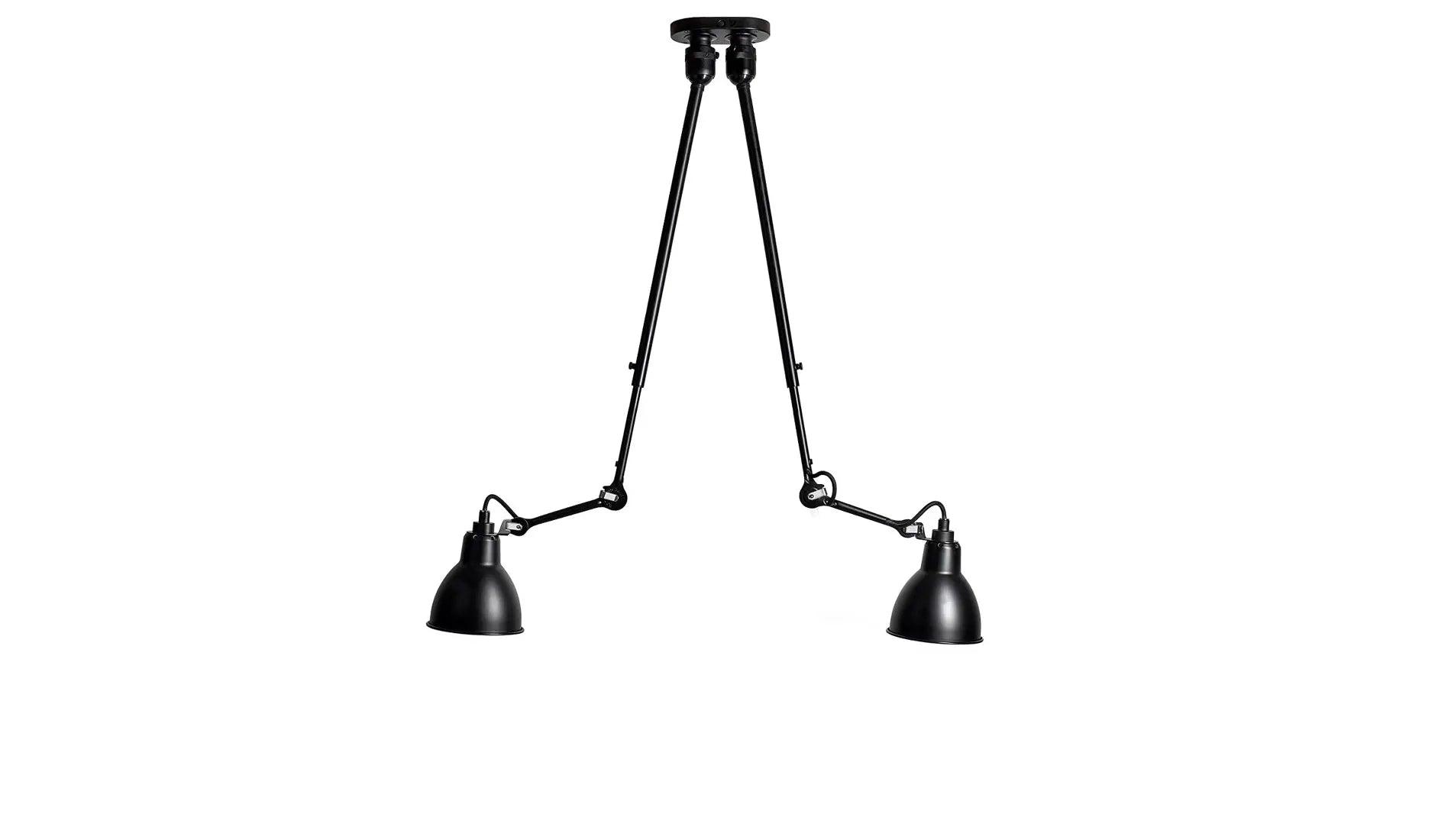 DCW éditions Paris - DCW Lampe Gras N°302 Double Deckenleuchte - Deckenleuchten - Sarto Group