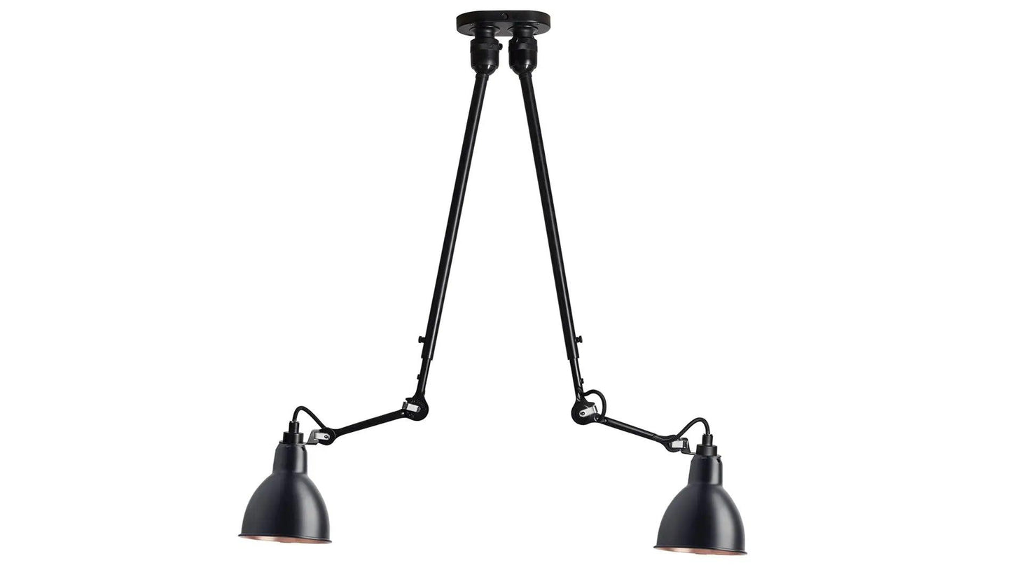 DCW éditions Paris - DCW Lampe Gras N°302 Double Deckenleuchte - Deckenleuchten - Sarto Group