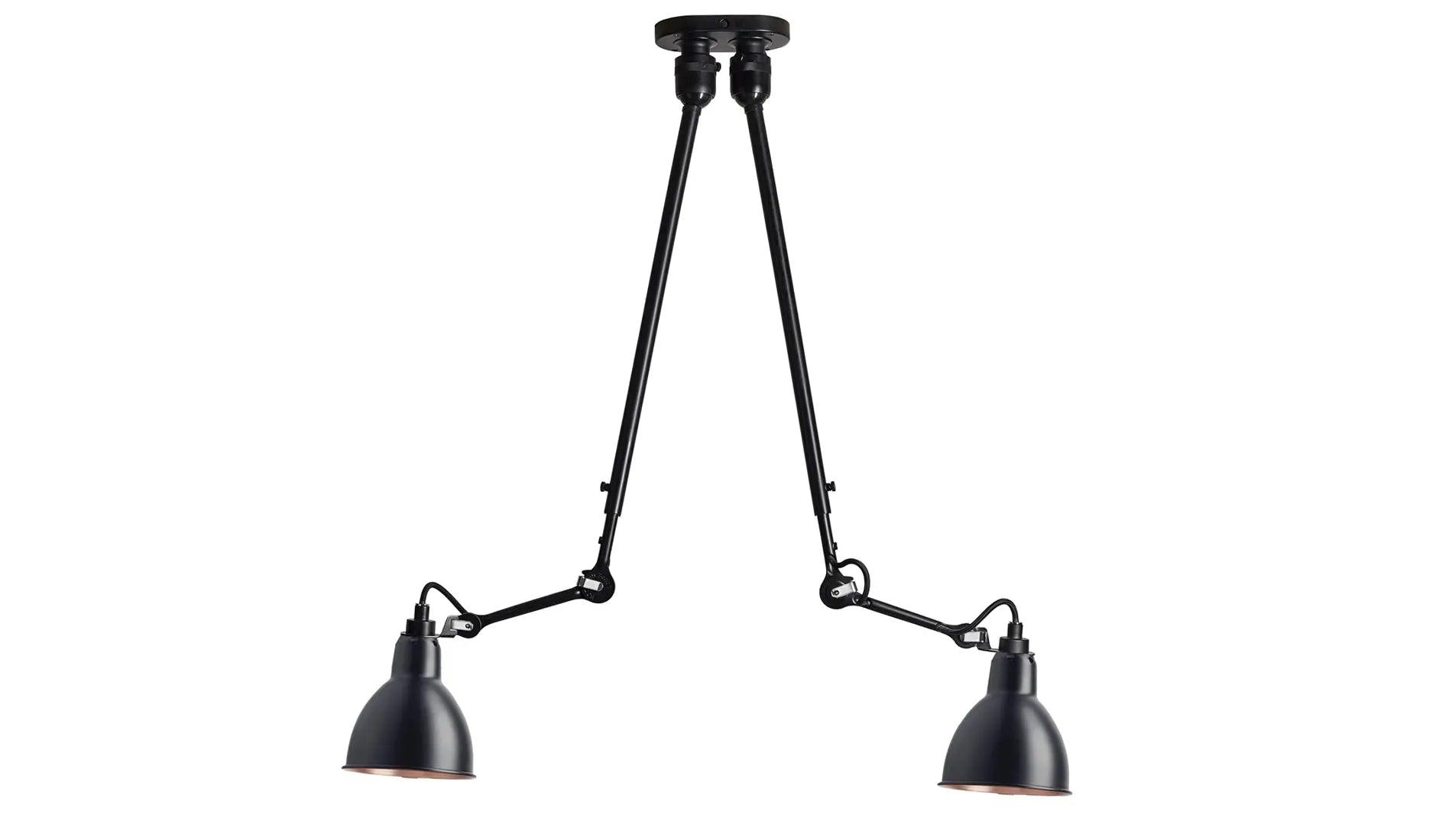 DCW éditions Paris - DCW Lampe Gras N°302 Double Deckenleuchte - Deckenleuchten - Sarto Group