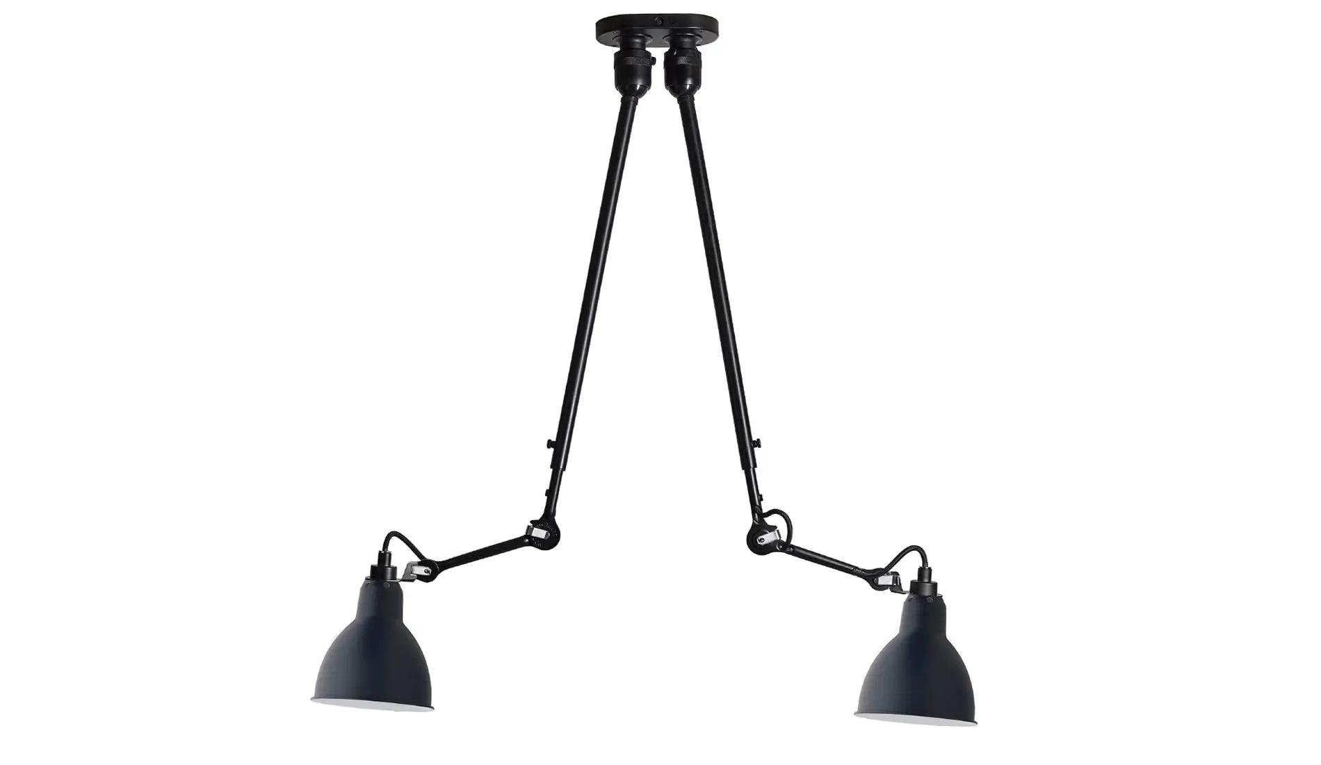 DCW éditions Paris - DCW Lampe Gras N°302 Double Deckenleuchte - Deckenleuchten - Sarto Group