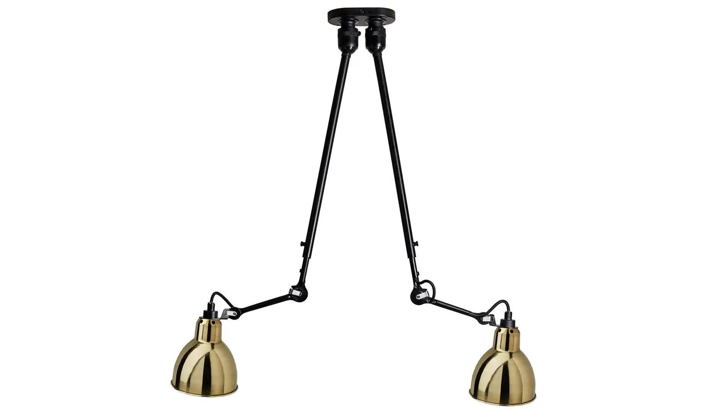 DCW éditions Paris - DCW Lampe Gras N°302 Double Deckenleuchte - Deckenleuchten - Sarto Group