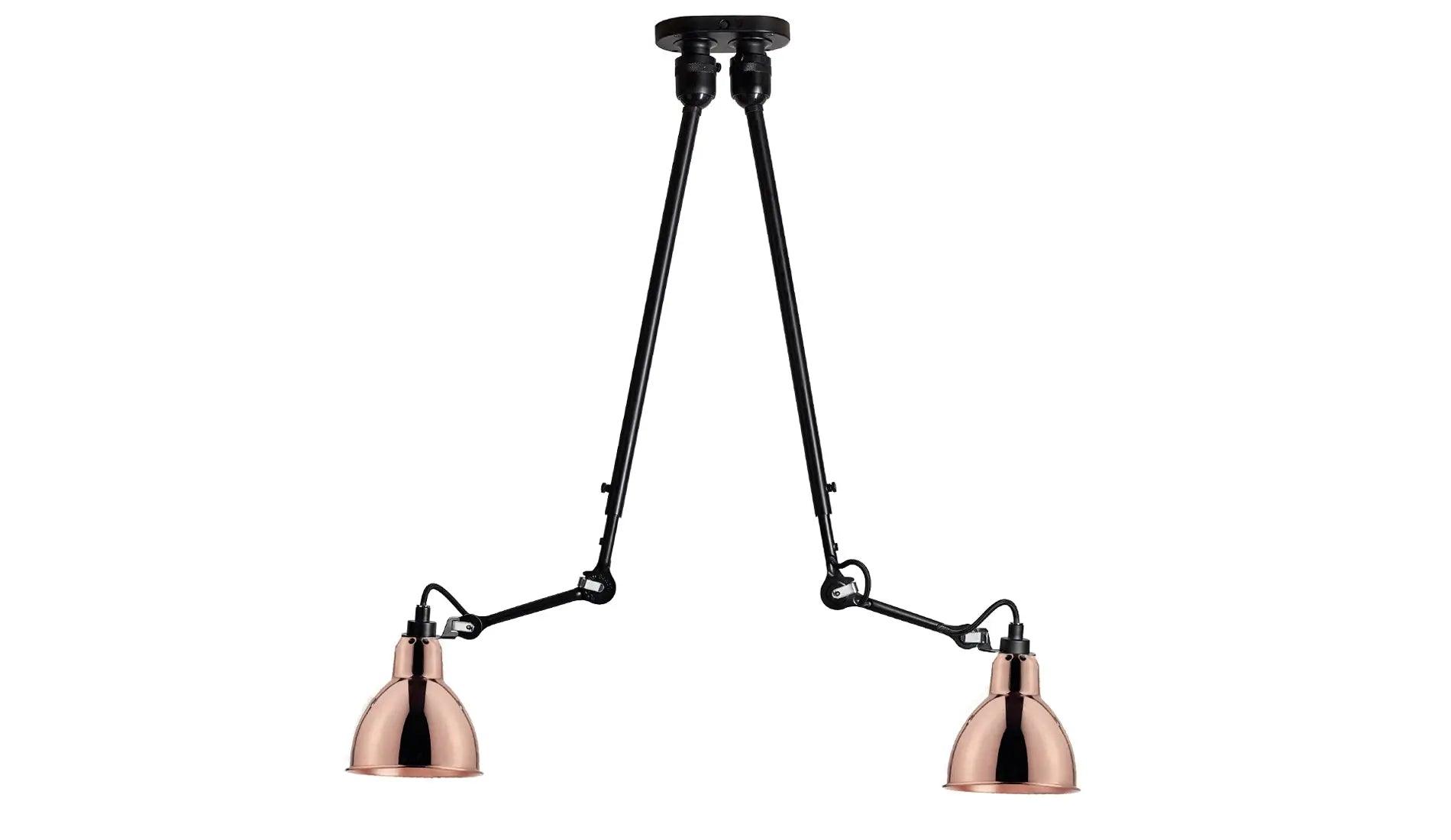 DCW éditions Paris - DCW Lampe Gras N°302 Double Deckenleuchte - Deckenleuchten - Sarto Group