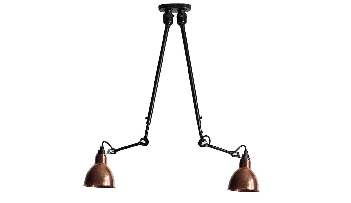 DCW éditions Paris - DCW Lampe Gras N°302 Double Deckenleuchte - Deckenleuchten - Sarto Group