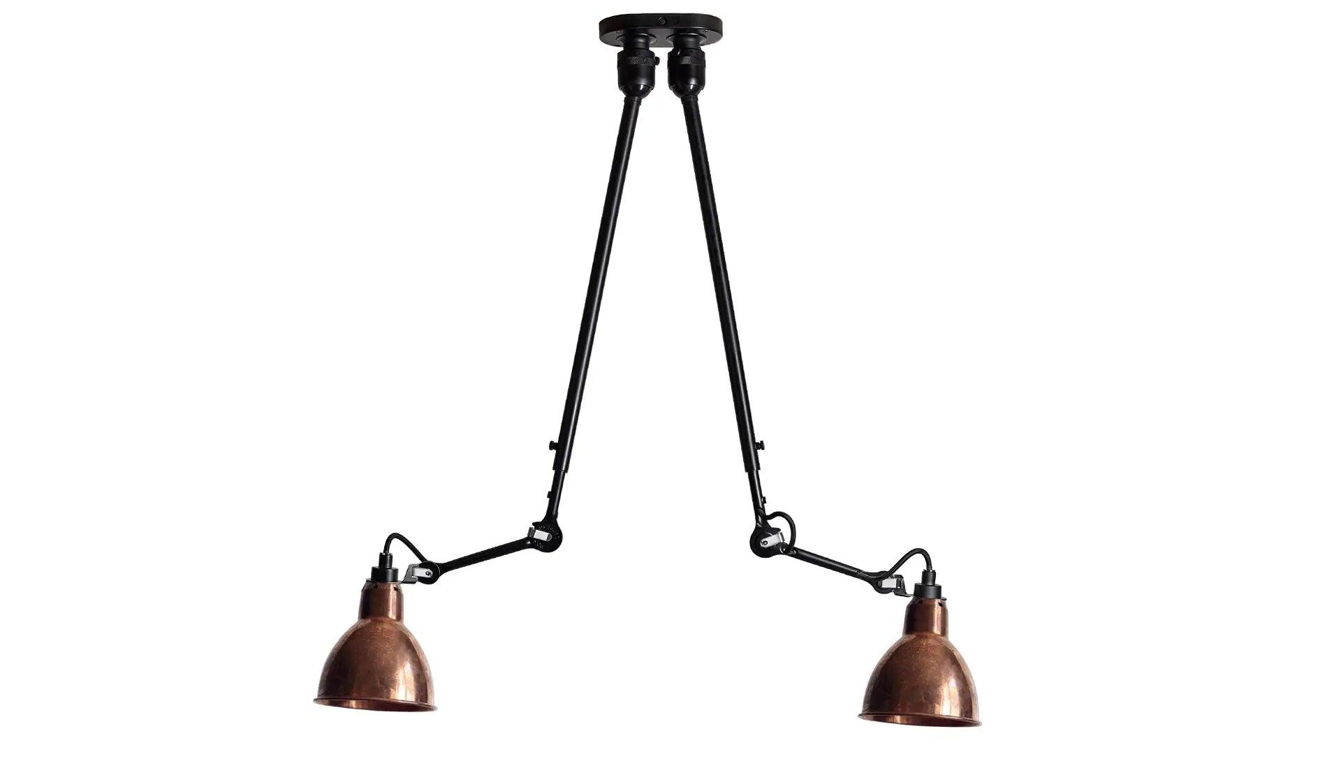 DCW éditions Paris - DCW Lampe Gras N°302 Double Deckenleuchte - Deckenleuchten - Sarto Group