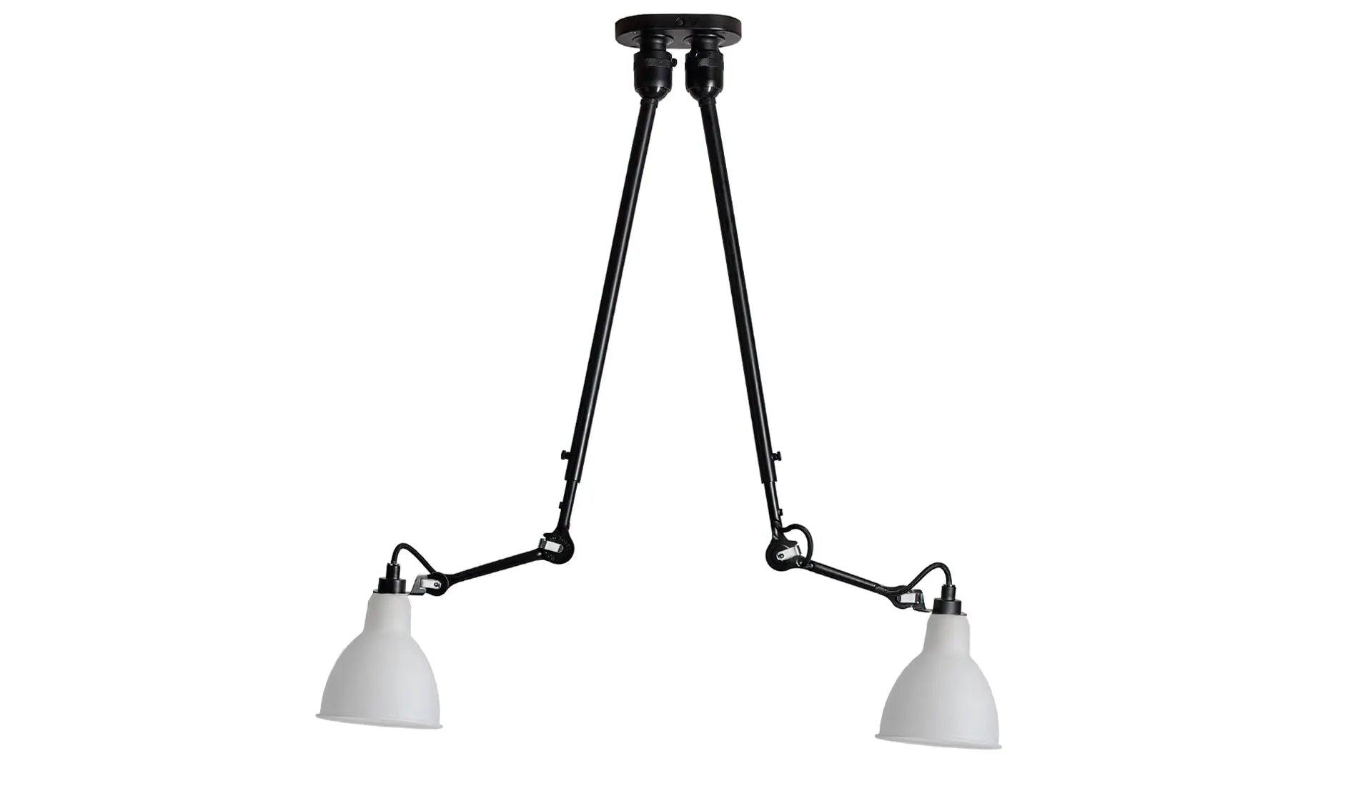 DCW éditions Paris - DCW Lampe Gras N°302 Double Deckenleuchte - Deckenleuchten - Sarto Group