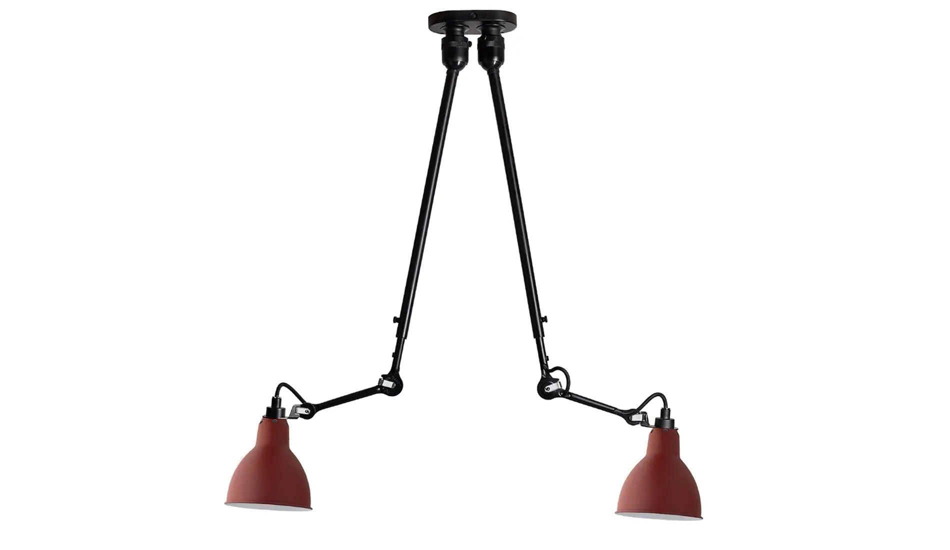 DCW éditions Paris - DCW Lampe Gras N°302 Double Deckenleuchte - Deckenleuchten - Sarto Group