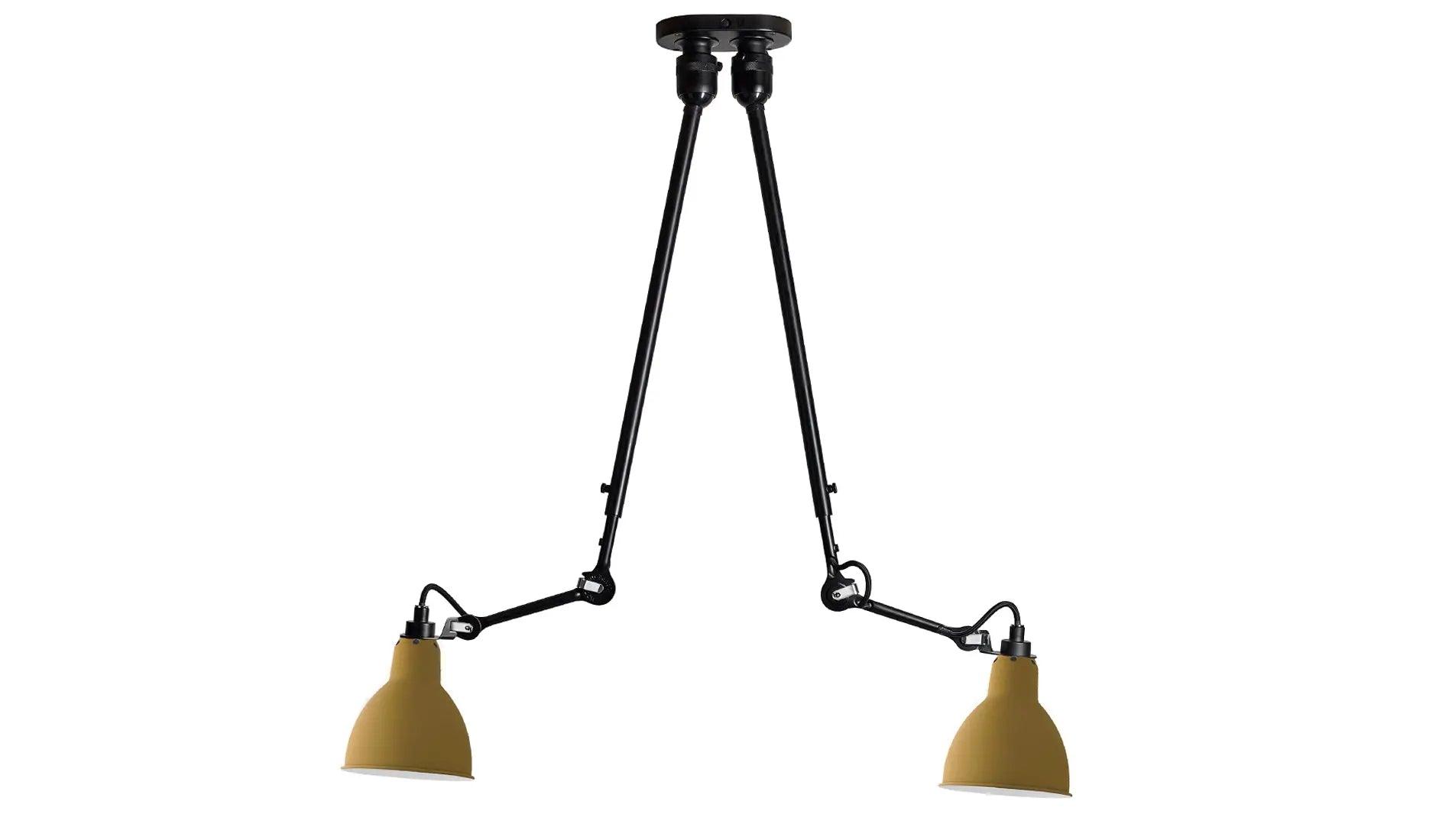 DCW éditions Paris - DCW Lampe Gras N°302 Double Deckenleuchte - Deckenleuchten - Sarto Group