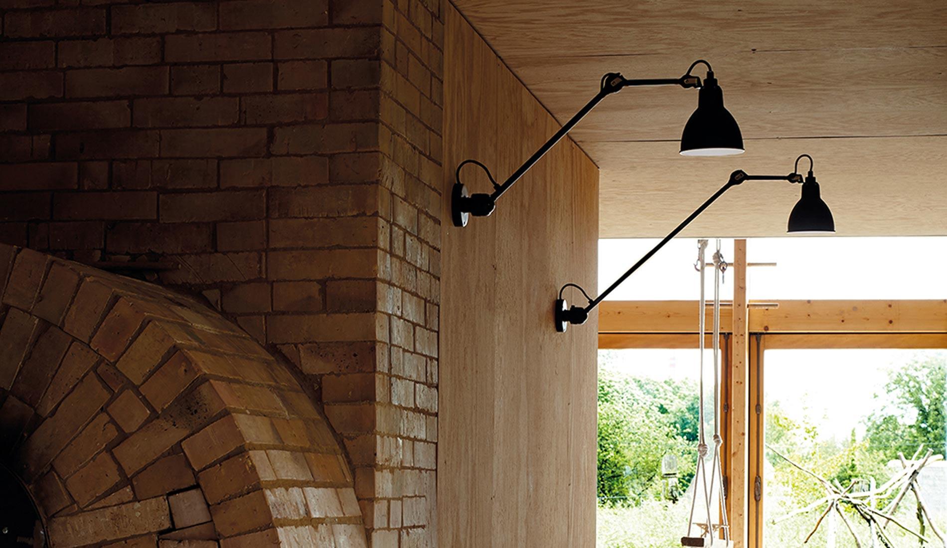 DCW éditions Paris - DCW Lampe Gras N°304 L40 Wandleuchte - Wandleuchten - Sarto Group