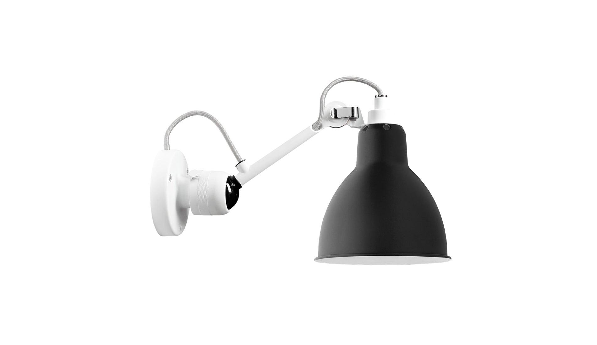 DCW éditions Paris - DCW Lampe Gras N°304 Wandleuchte Weiß - Wandleuchten - Sarto Group