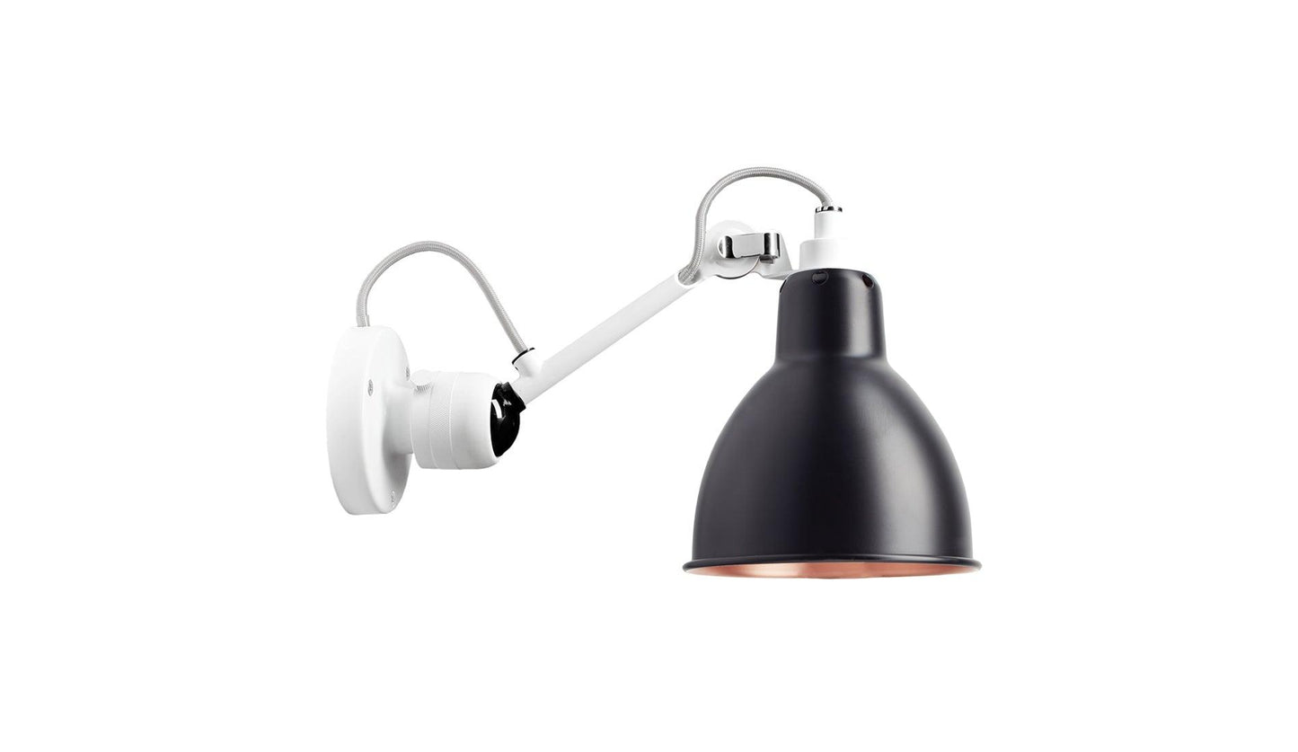 DCW éditions Paris - DCW Lampe Gras N°304 Wandleuchte Weiß - Wandleuchten - Sarto Group