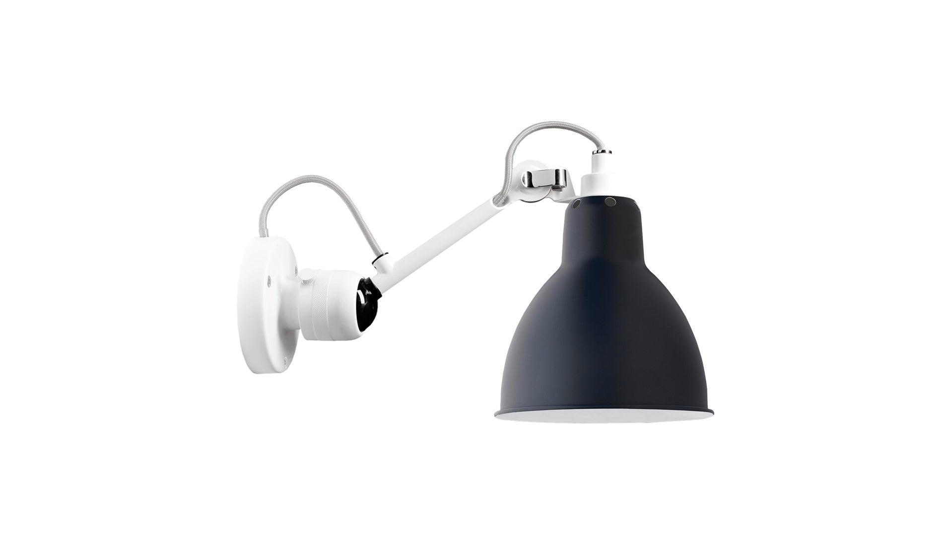 DCW éditions Paris - DCW Lampe Gras N°304 Wandleuchte Weiß - Wandleuchten - Sarto Group