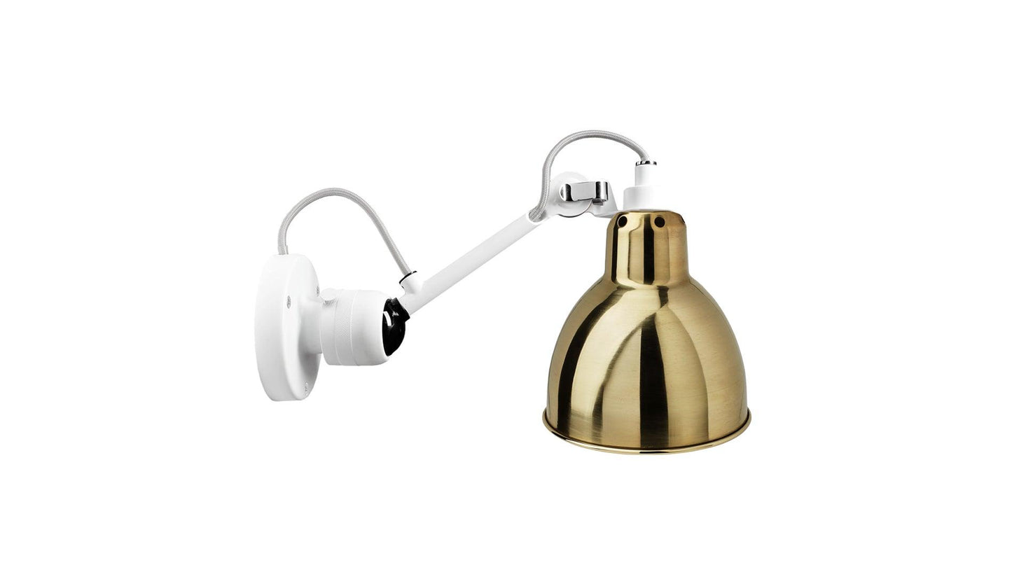 DCW éditions Paris - DCW Lampe Gras N°304 Wandleuchte Weiß - Wandleuchten - Sarto Group