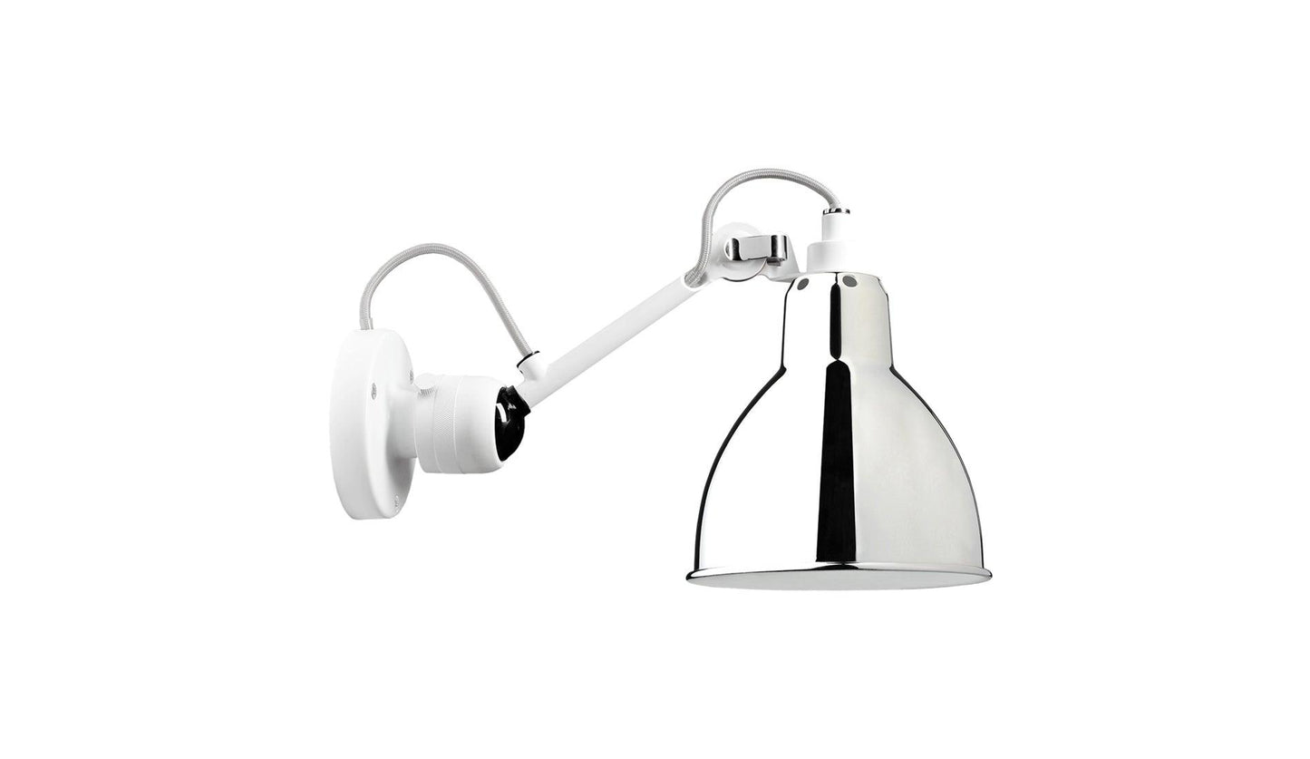 DCW éditions Paris - DCW Lampe Gras N°304 Wandleuchte Weiß - Wandleuchten - Sarto Group