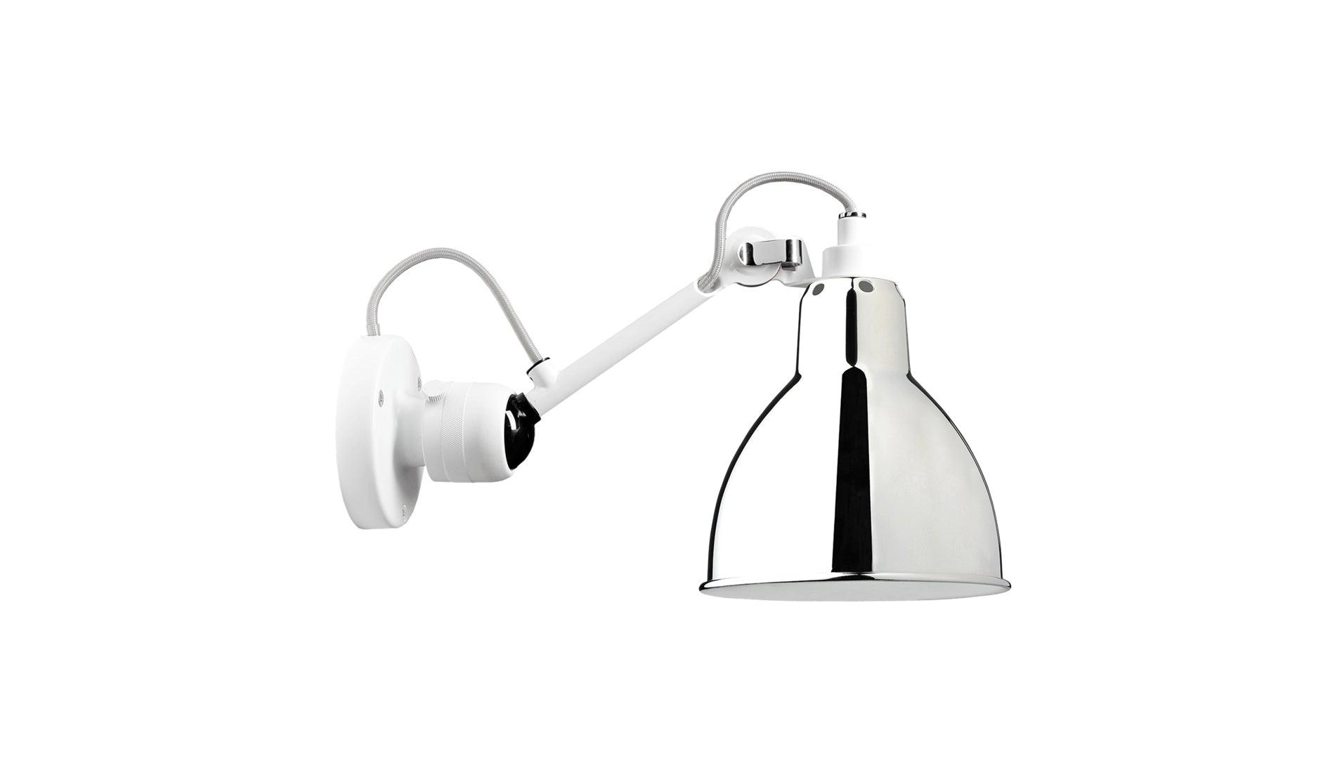 DCW éditions Paris - DCW Lampe Gras N°304 Wandleuchte Weiß - Wandleuchten - Sarto Group