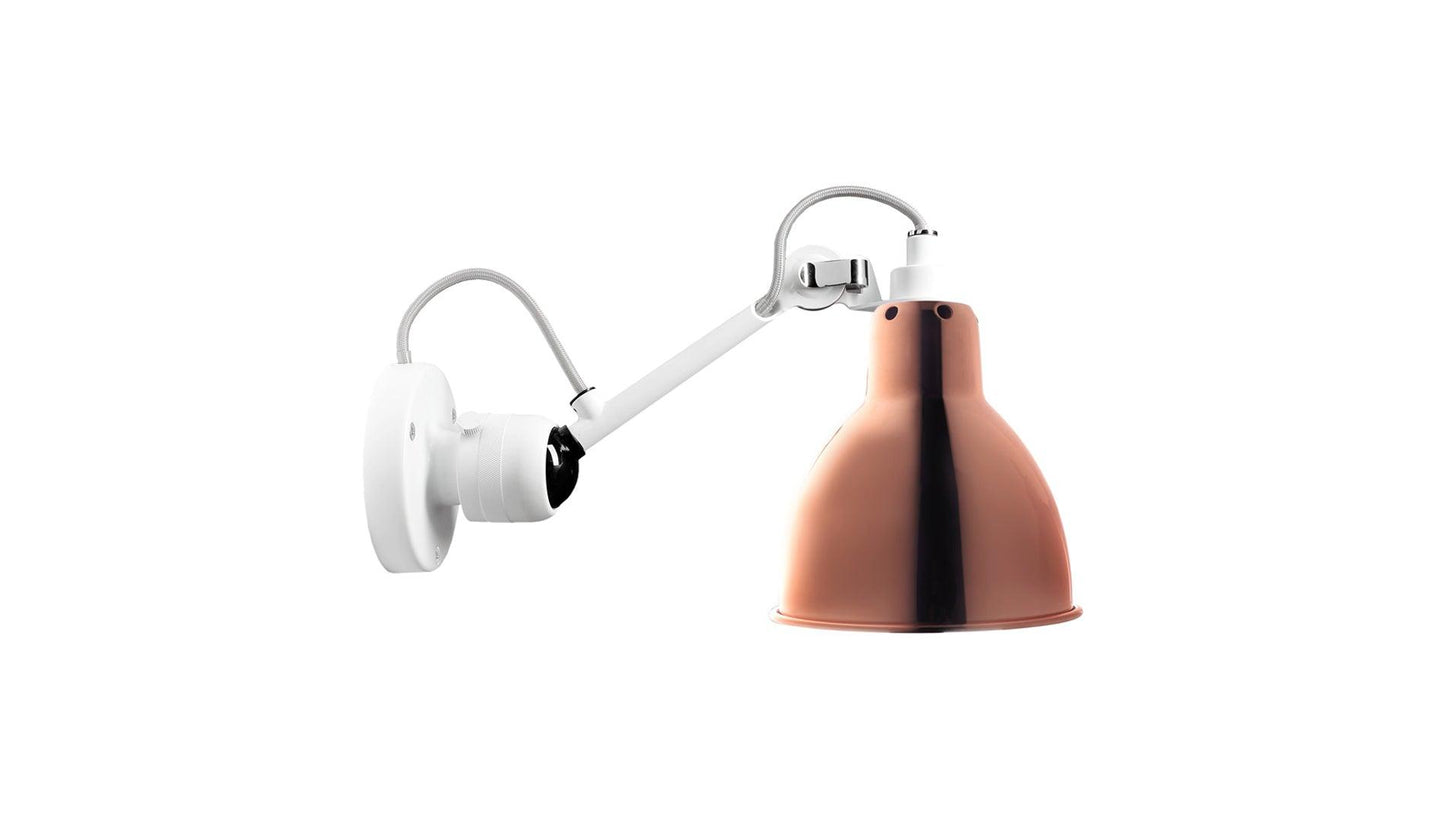 DCW éditions Paris - DCW Lampe Gras N°304 Wandleuchte Weiß - Wandleuchten - Sarto Group
