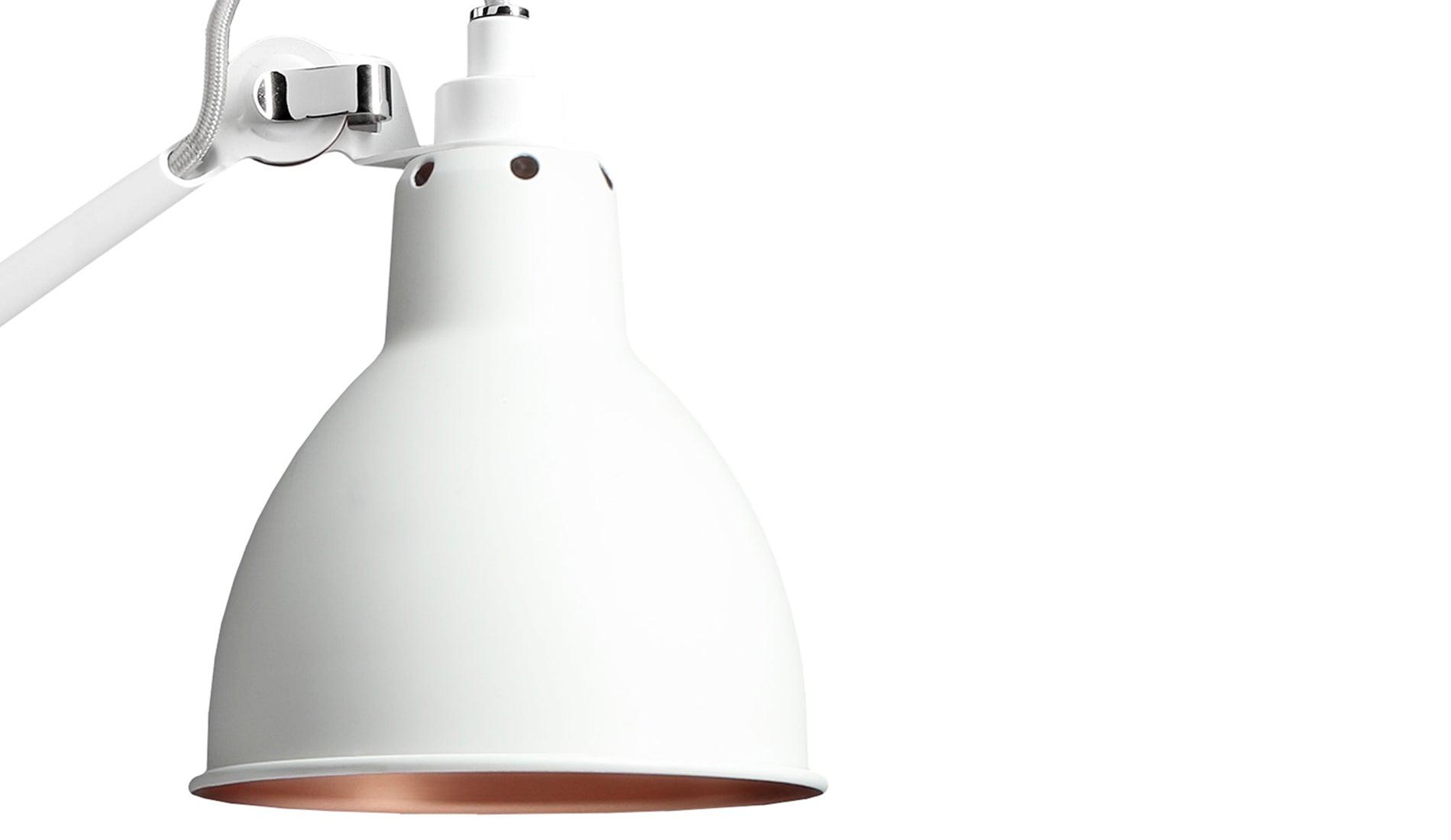 DCW éditions Paris - DCW Lampe Gras N°304 Wandleuchte Weiß - Wandleuchten - Sarto Group