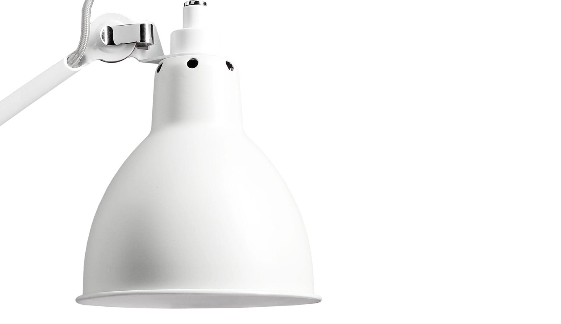 DCW éditions Paris - DCW Lampe Gras N°304 Wandleuchte Weiß - Wandleuchten - Sarto Group