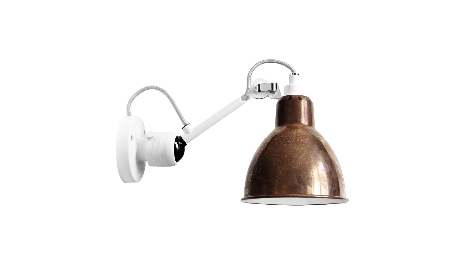 DCW éditions Paris - DCW Lampe Gras N°304 Wandleuchte Weiß - Wandleuchten - Sarto Group