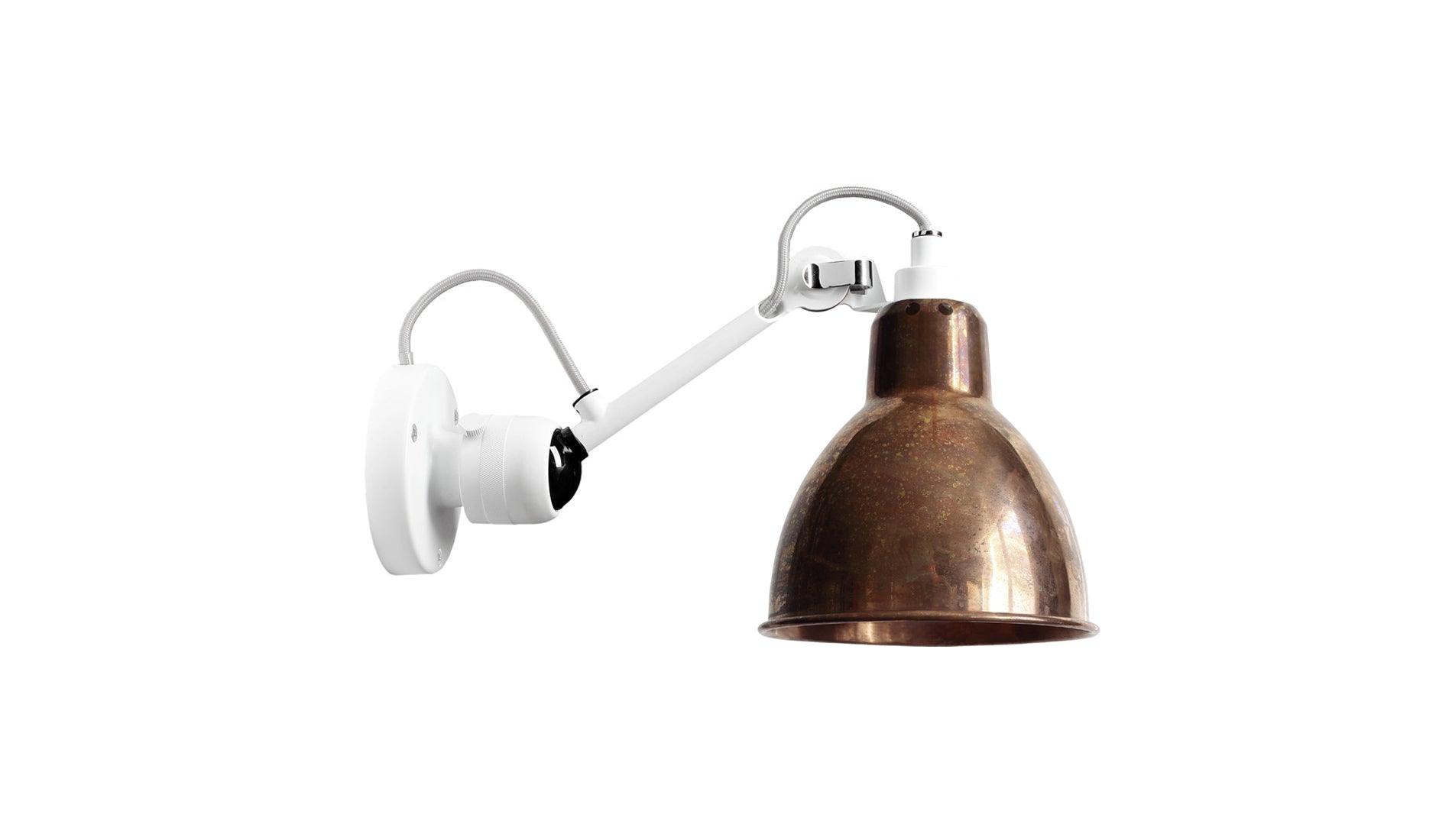 DCW éditions Paris - DCW Lampe Gras N°304 Wandleuchte Weiß - Wandleuchten - Sarto Group