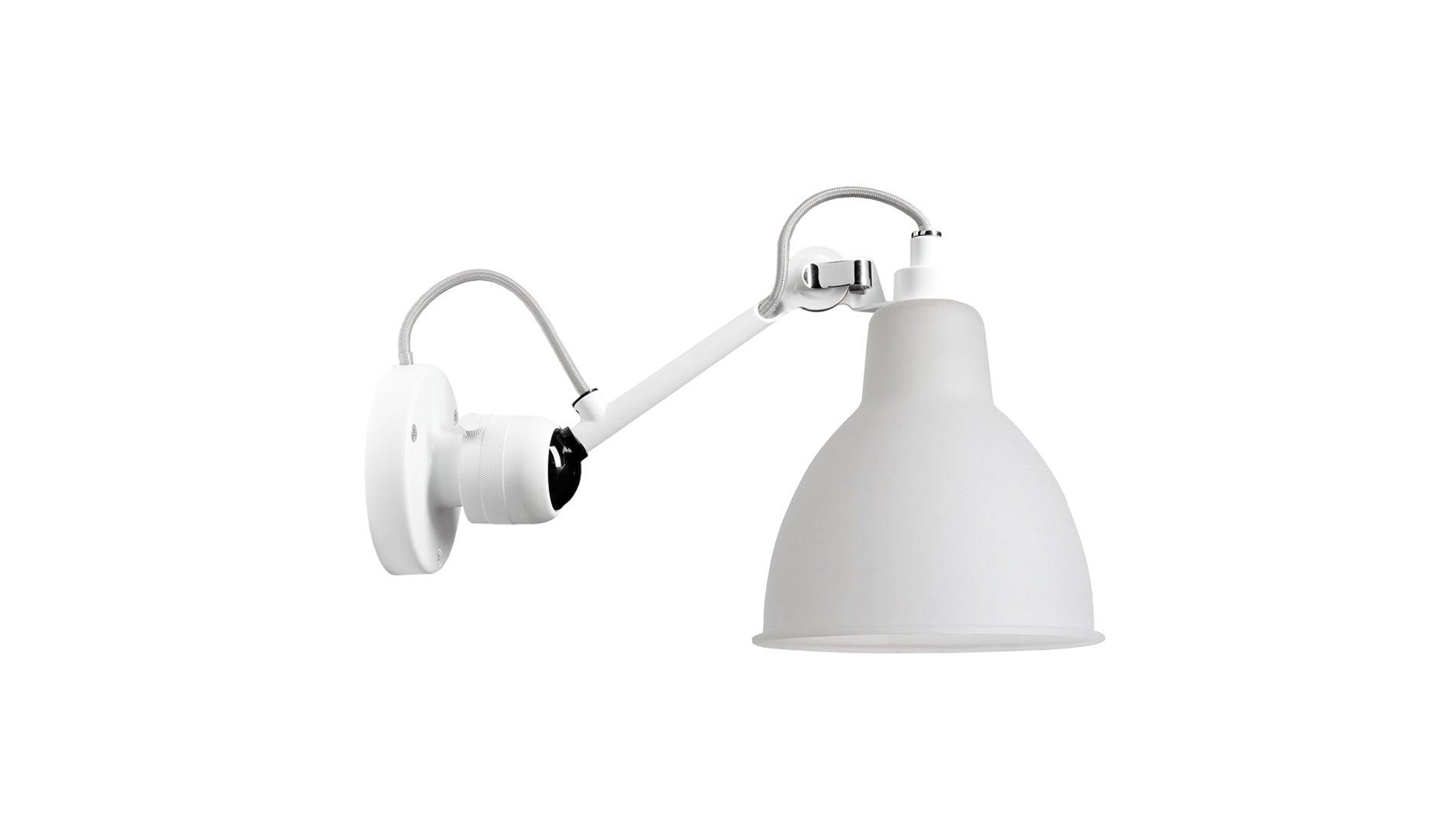 DCW éditions Paris - DCW Lampe Gras N°304 Wandleuchte Weiß - Wandleuchten - Sarto Group