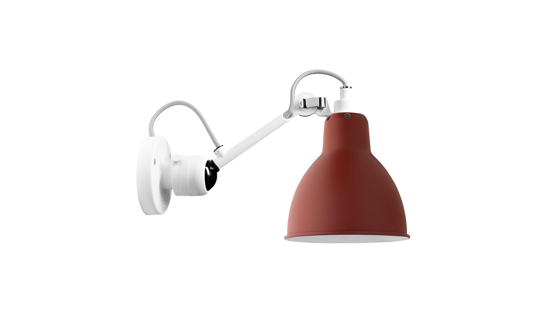 DCW éditions Paris - DCW Lampe Gras N°304 Wandleuchte Weiß - Wandleuchten - Sarto Group