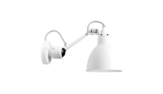 DCW éditions Paris - DCW Lampe Gras N°304 Wandleuchte Weiß - Wandleuchten - Sarto Group