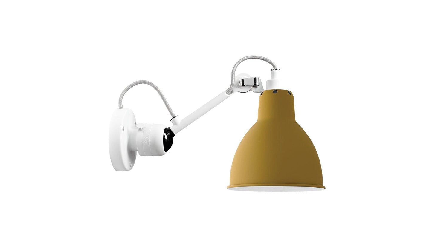 DCW éditions Paris - DCW Lampe Gras N°304 Wandleuchte Weiß - Wandleuchten - Sarto Group