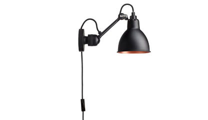 DCW éditions Paris - DCW Lampe Gras N°304 CA Wandleuchte (mit Kabel und Stecker) - Wandleuchten - Sarto Group