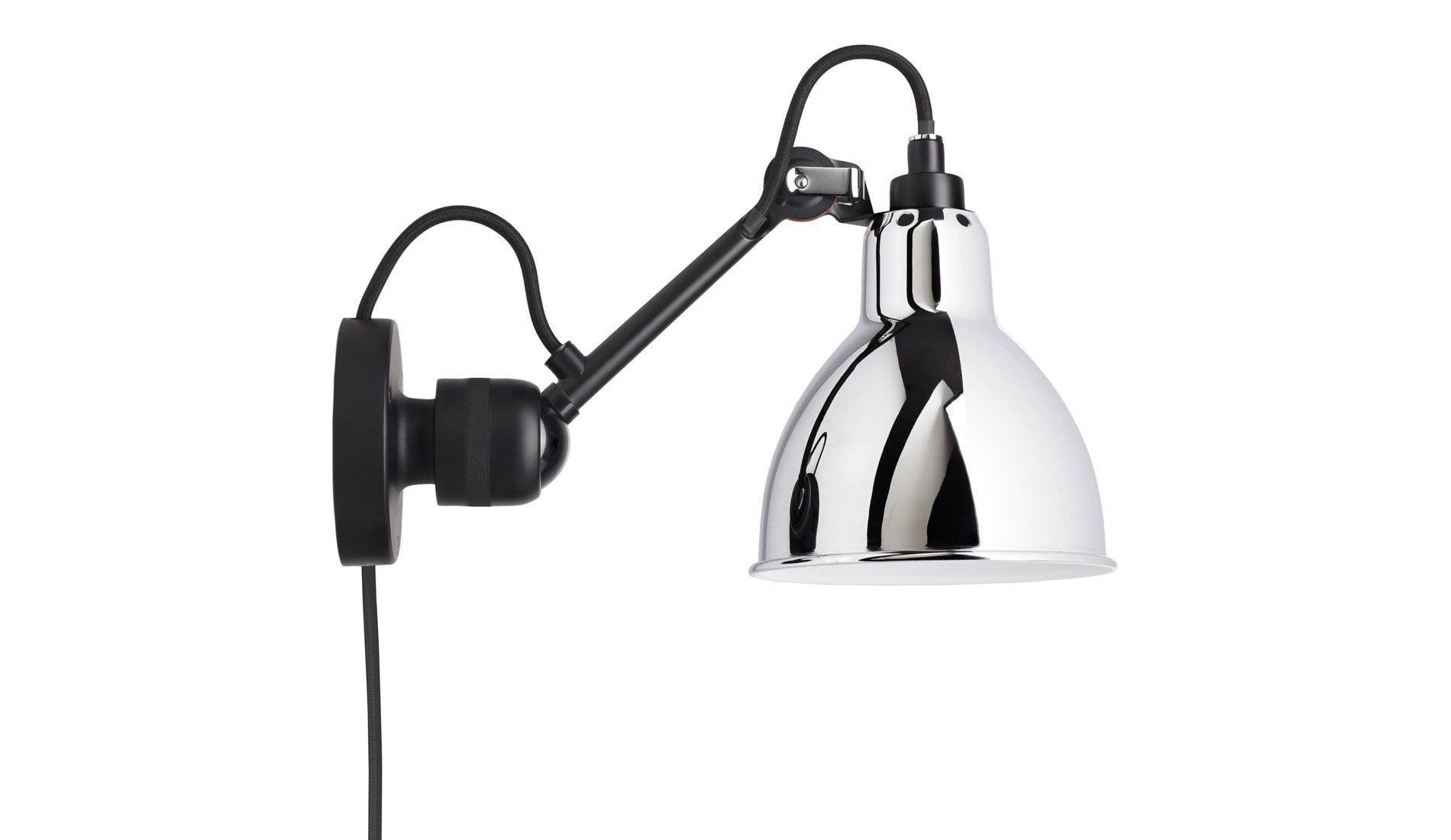 DCW éditions Paris - DCW Lampe Gras N°304 CA Wandleuchte (mit Kabel und Stecker) - Wandleuchten - Sarto Group