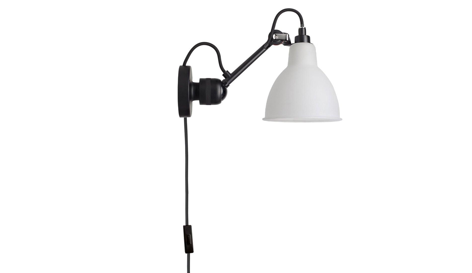 DCW éditions Paris - DCW Lampe Gras N°304 CA Wandleuchte (mit Kabel und Stecker) - Wandleuchten - Sarto Group