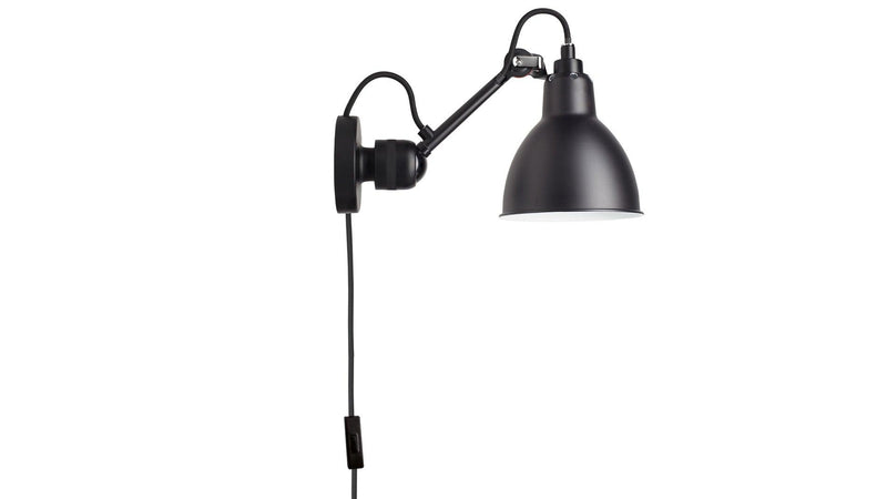 DCW éditions Paris - DCW Lampe Gras N°304 CA Wandleuchte (mit Kabel und Stecker) - sarto Tailored Interiors Group