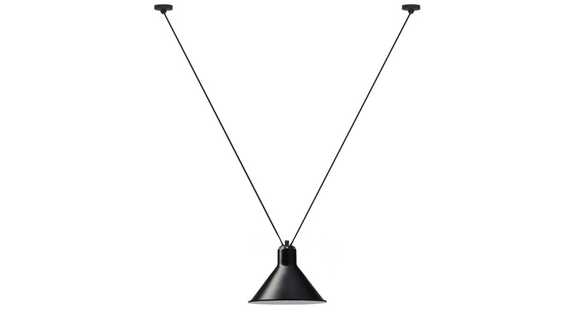 DCW éditions Paris - DCW Lampe Gras N°323 Les Acrobates Conic Schwarz - sarto Group