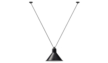 DCW éditions Paris - DCW Lampe Gras N°323 Les Acrobates Conic Schwarz - Hängeleuchten - Sarto Group