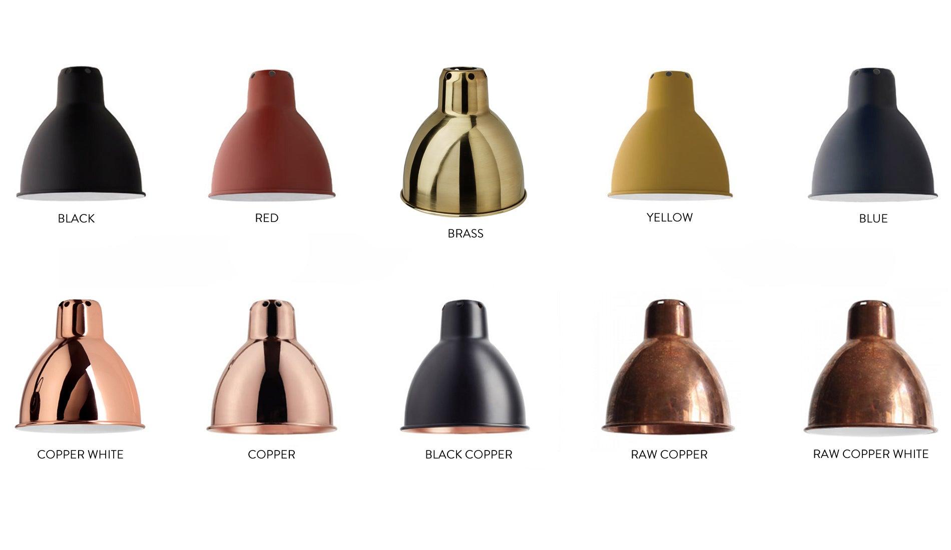 DCW éditions Paris - DCW Lampe Gras N°302 L Deckenleuchte - Deckenleuchten - Sarto Group