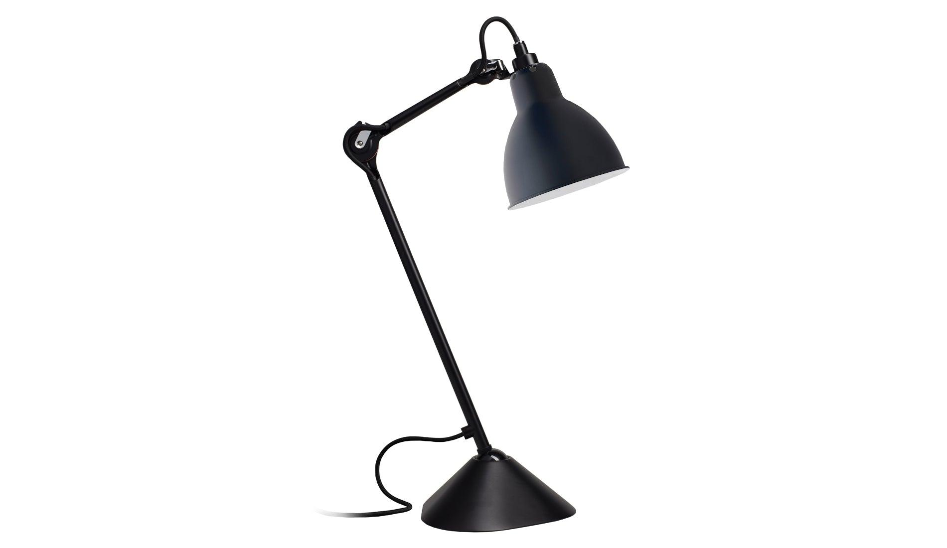 DCW éditions Paris - DCW Lampe Gras N°205 Schwarz - Tischleuchten - Sarto Group
