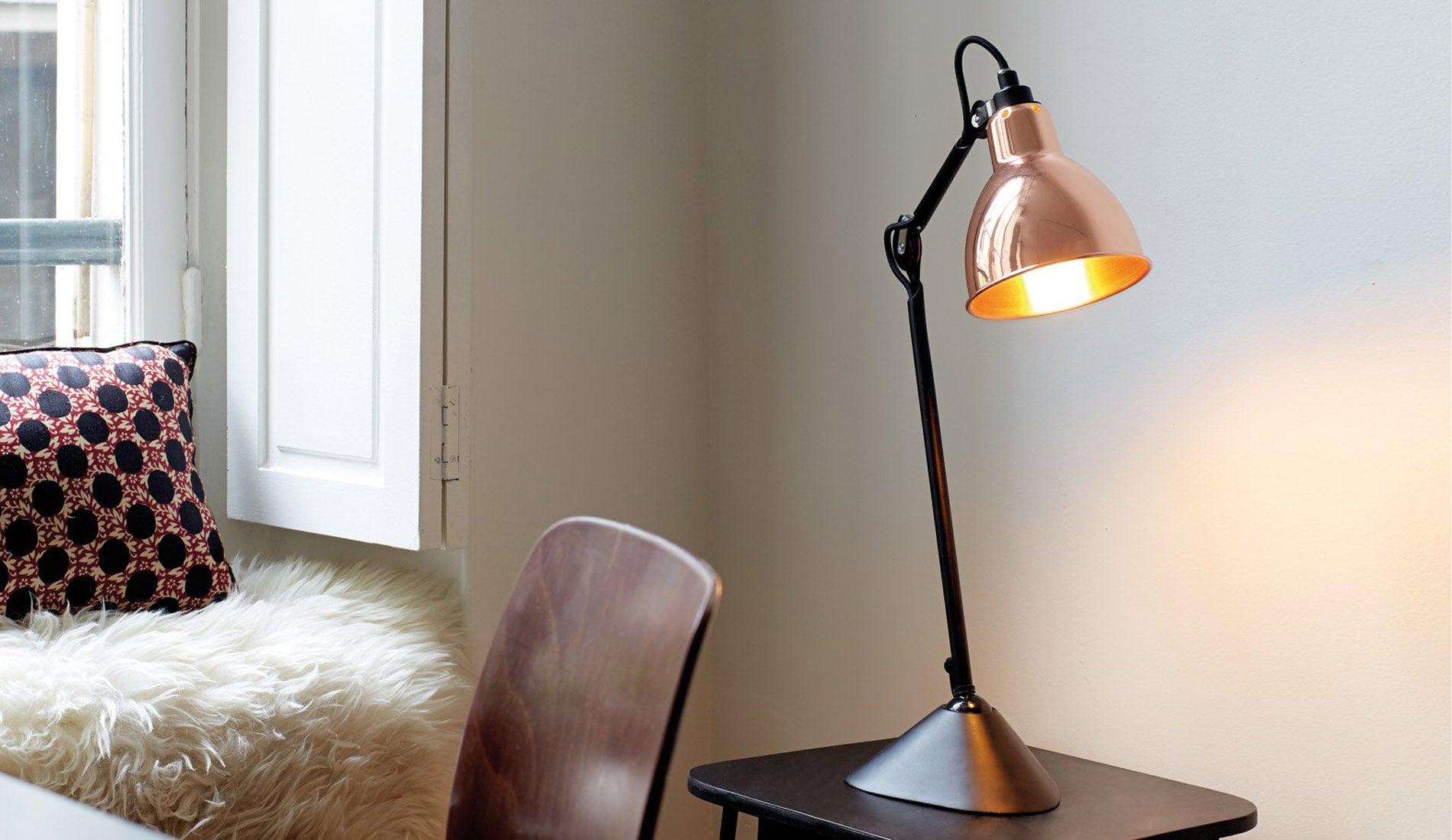 DCW éditions Paris - DCW Lampe Gras N°205 Schwarz - Tischleuchten - Sarto Group