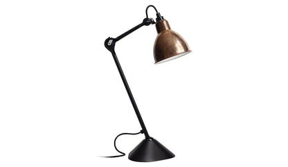 DCW éditions Paris - DCW Lampe Gras N°205 Schwarz - Tischleuchten - Sarto Group