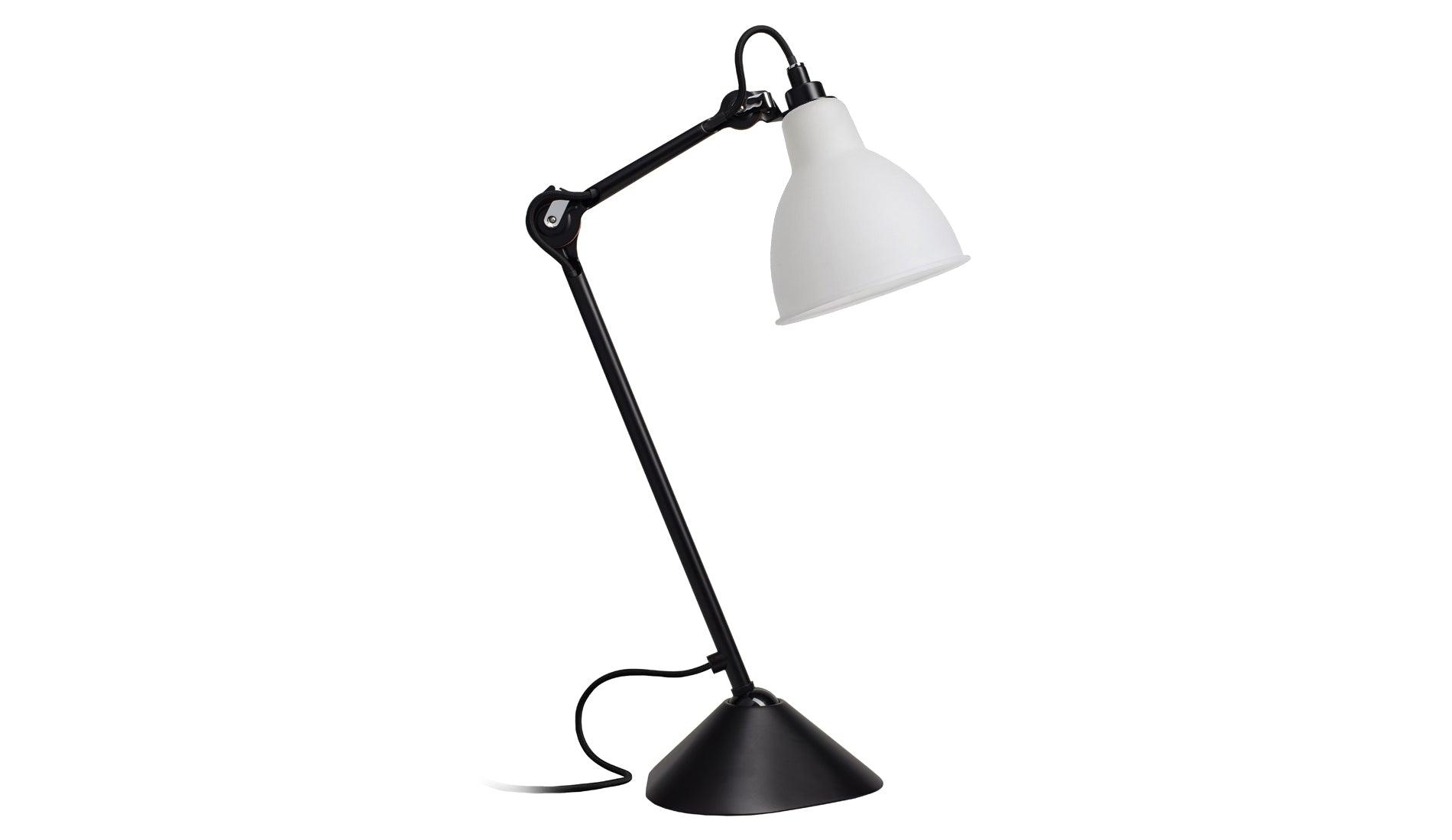 DCW éditions Paris - DCW Lampe Gras N°205 Schwarz - Tischleuchten - Sarto Group