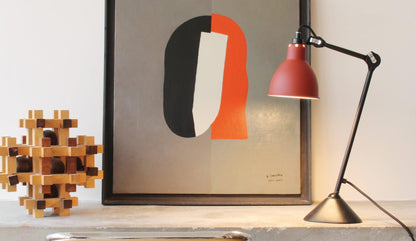 DCW éditions Paris - DCW Lampe Gras N°205 Schwarz - Tischleuchten - Sarto Group