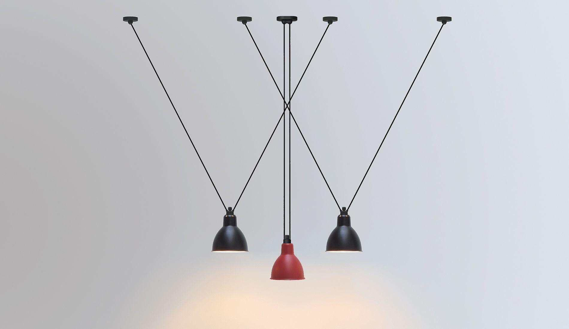 DCW éditions Paris - DCW Lampe Gras N°322 Les Acrobates - Hängeleuchten - Sarto Group