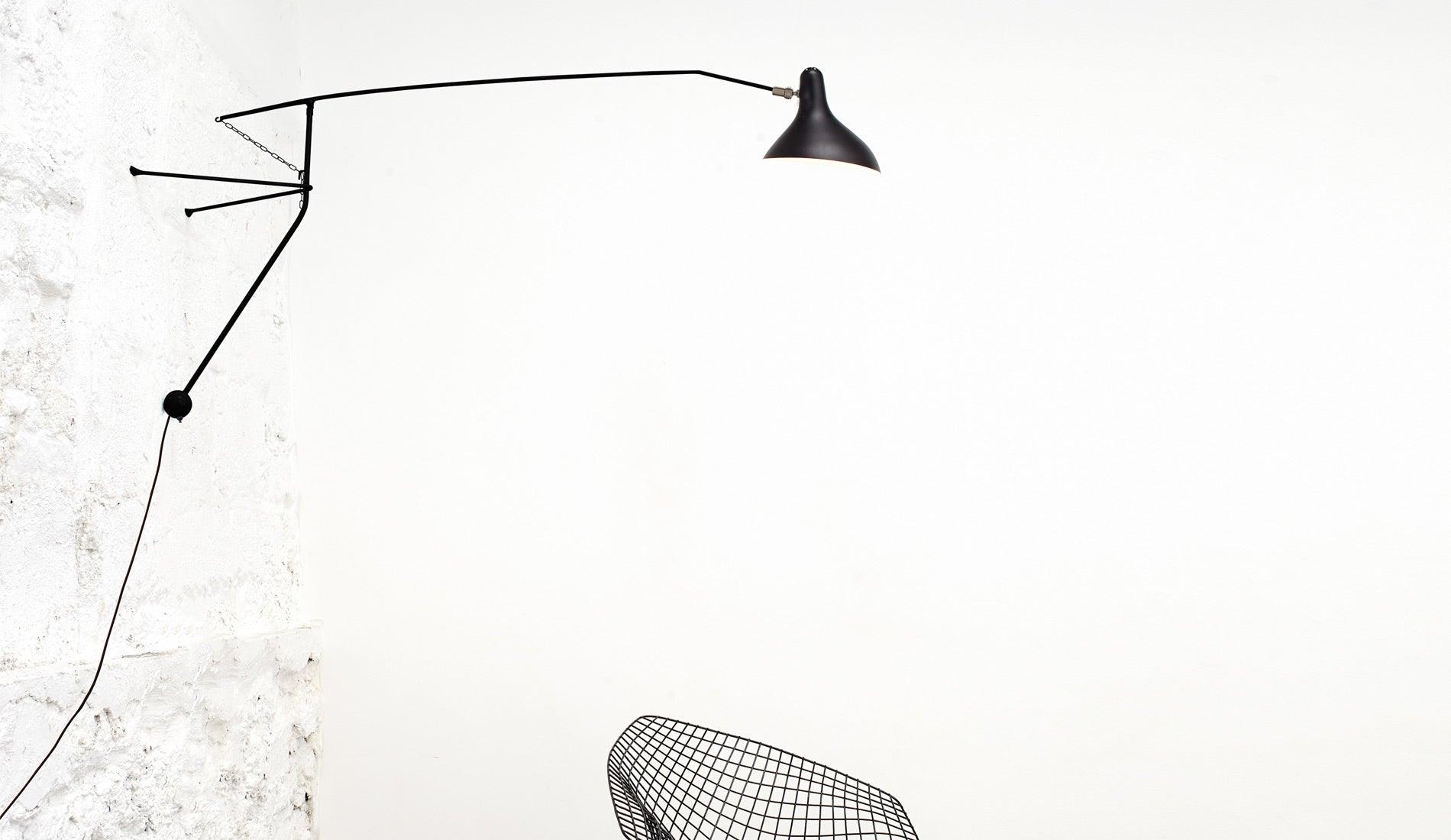 DCW éditions Paris - DCW Mantis BS2 Wandleuchte - Wandleuchten - Sarto Group