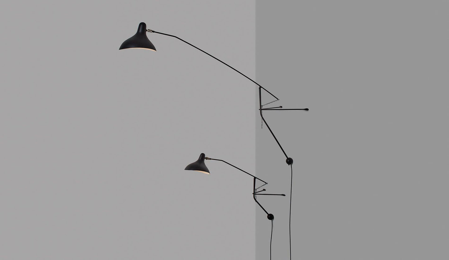 DCW éditions Paris - DCW Mantis BS2 Mini Wandleuchte - Wandleuchten - Sarto Group