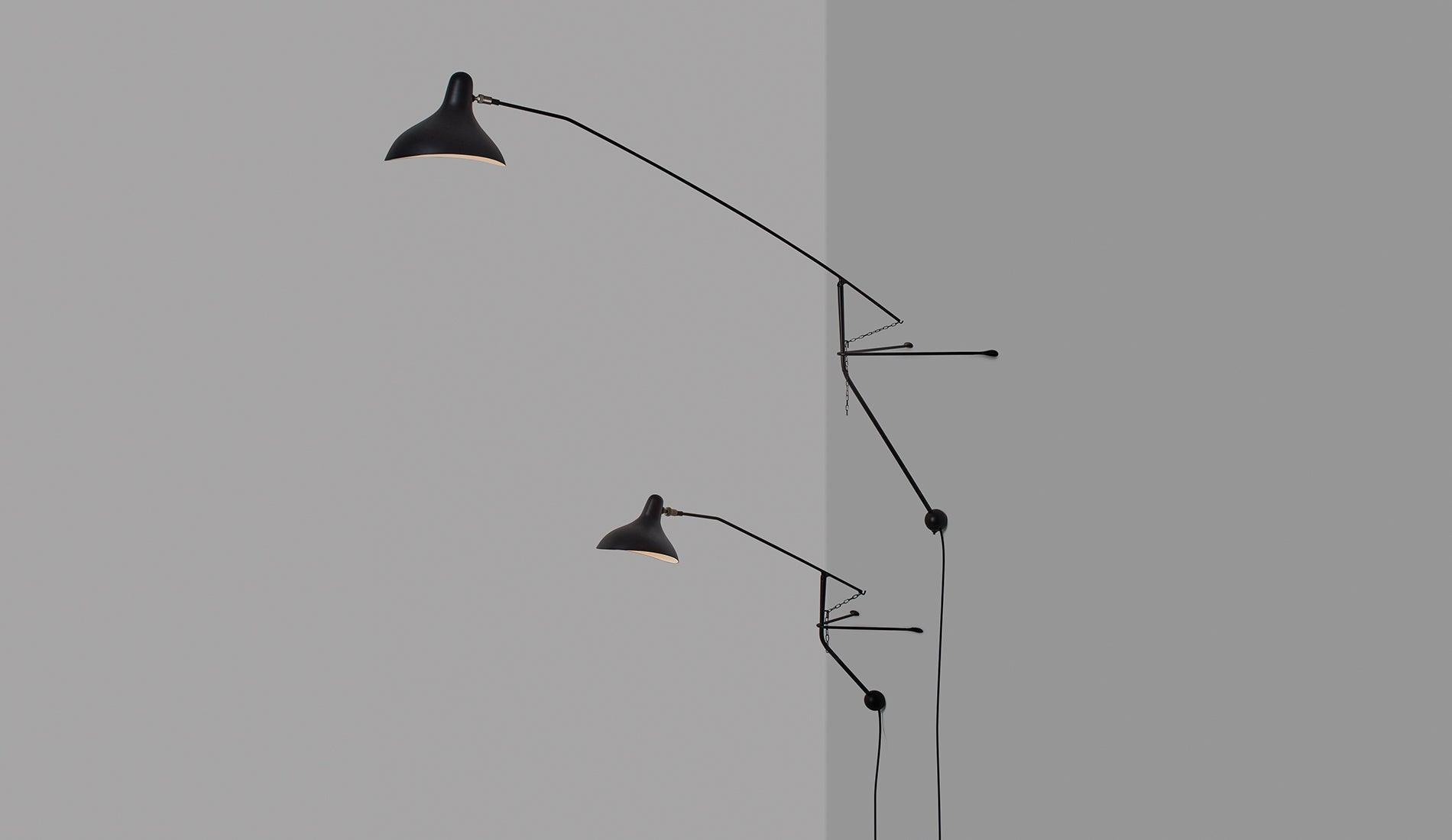 DCW éditions Paris - DCW Mantis BS2 Mini Wandleuchte - Wandleuchten - Sarto Group