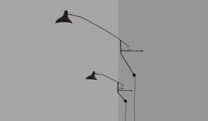 DCW éditions Paris - DCW Mantis BS2 Mini Wandleuchte - Wandleuchten - Sarto Group